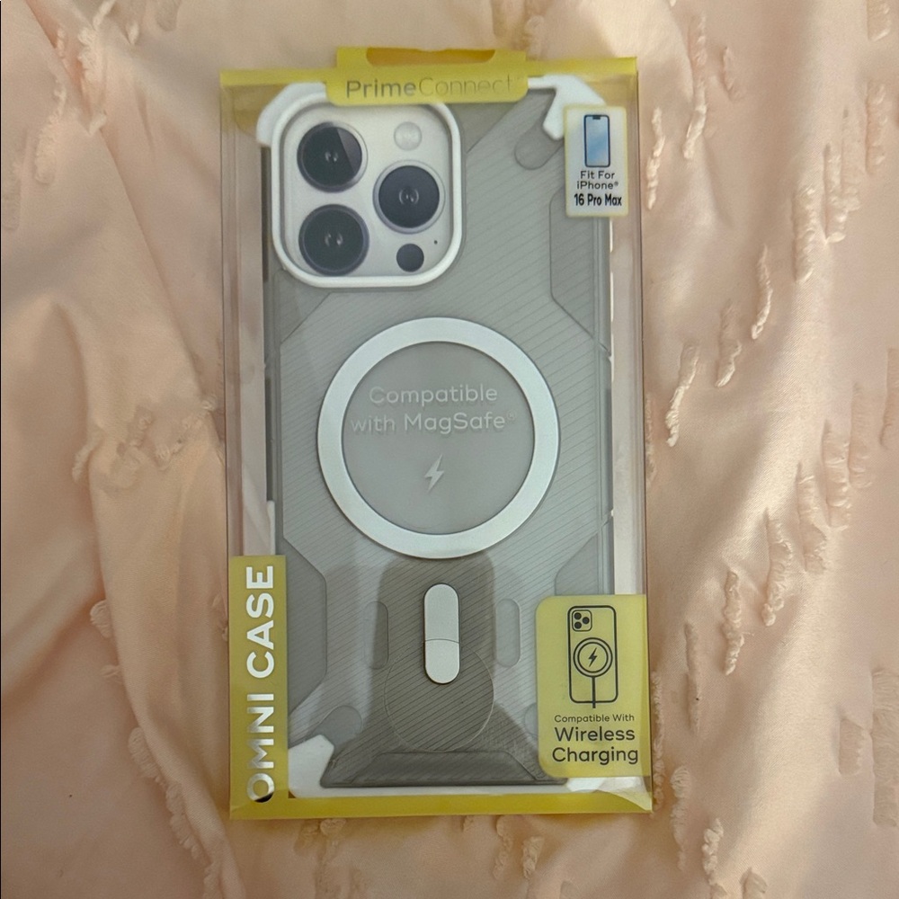 Brand new still in box iphone 16 pro max phone case
